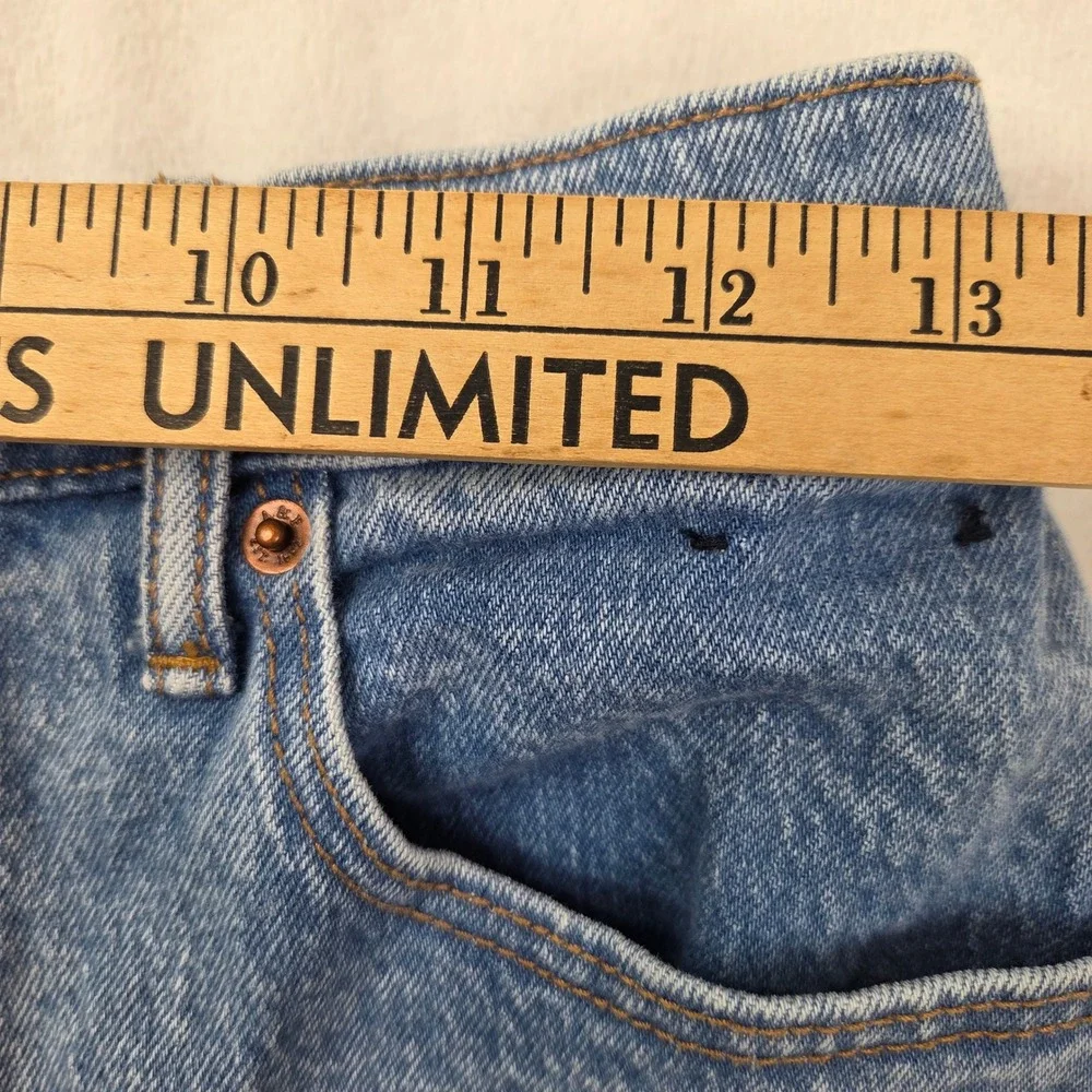 Abercrombie Jeans Women 27/4 Blue Ultra High Rise The 90s Straight‎ Excellent